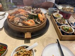 -船梆煮•蒸汽海鲜·炉火烤肉(五四广场店)