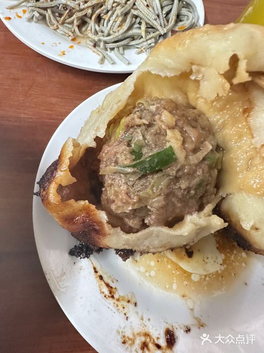 宝瑞门钉肉饼店图片