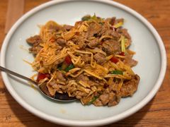 酸笋炒牛肉-云之南(八里庄店)