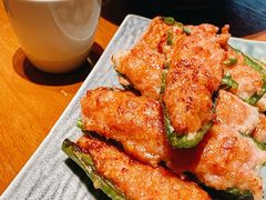 煎釀尖椒-常来小聚·广州非遗传承餐厅(中山二路店)