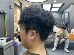 -米可造型烫发染发