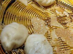 水煎包。-素满香·素食自助餐(西安·民乐园店)