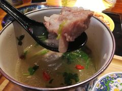 新疆缸子肉羊肉汤-新疆烧烤王(广灵店)