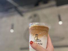 桂花拿铁-野鸽子咖啡(中航店)