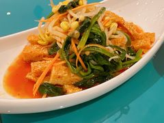 菠菜面筋-巴依老爷·新疆美食(上城区天城路店)