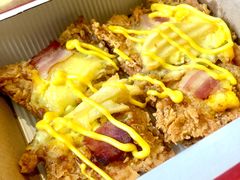 培根薯角chizza青年单人餐-肯德基(西安兴庆店)