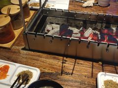 自助取餐区-三个蒙古大叔羊肉串(大宁店)