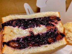 紫米乳酪三明治-那家面包房(珠江路店)