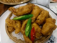 酥炸牛蛙-盈田盈粥庄(博山东路店)