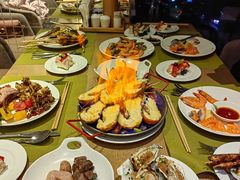 -都会尚膳·海鲜自助餐厅(重庆万豪酒店)