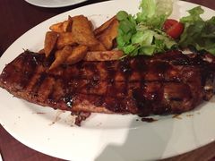 pork&nbsp;ribs-Pancakes on the rocks(Darling Harbour)