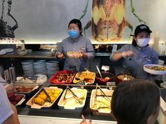 自助取餐区-Green Option(官舍店)