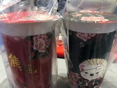 雪绒bobii厚鲜奶-熊姬手作茶物(汇金谷店)