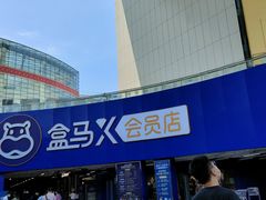 -盒马X会员店(王府井奥莱UP TOWN店)
