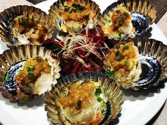黄金烧生蚝-極上萬膳·日料放题(海岸城店)
