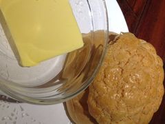 冰火菠萝包-绿茶餐厅(华联万柳店)