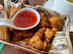 口口盐酥鸡-雕刻时光·无国界料理西餐厅(五山店)