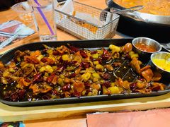 MiNI版分米鸡-肥肥虾庄·金牌油焖大虾(杨园滨江时代walk店)