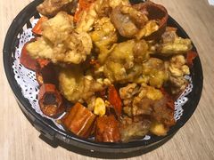 椒盐牛蛙-兔爸私家小厨(新北万达店)
