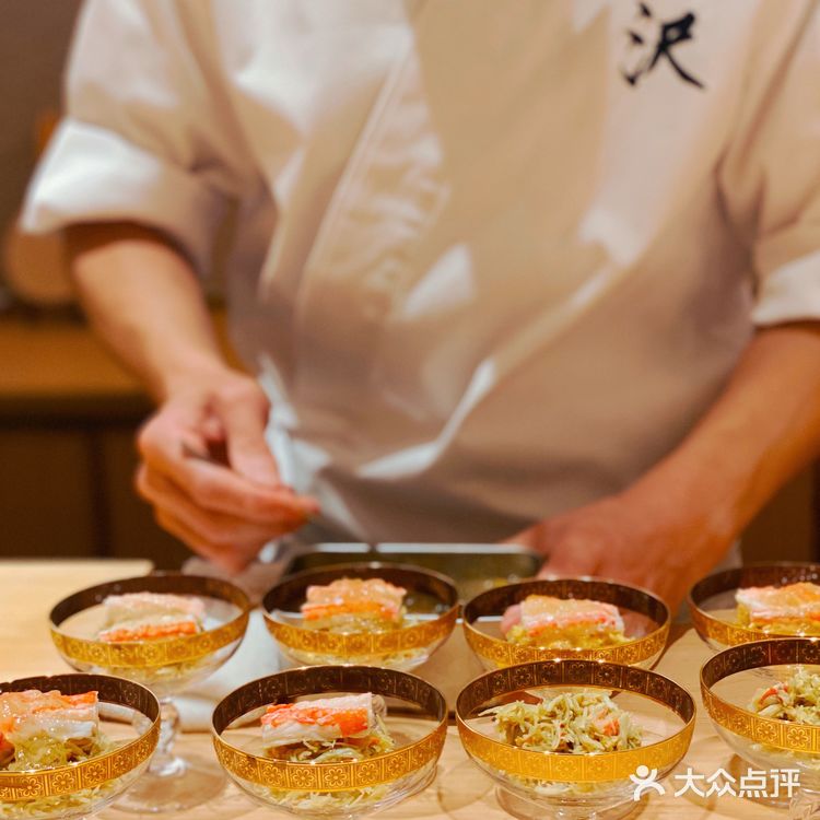 西安Omakase板前料理🔸沉浸式体验【鮨 沢】