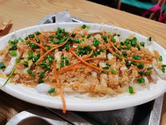 蒜蓉粉丝蒸沙虫-越乡小厨(侨港店)