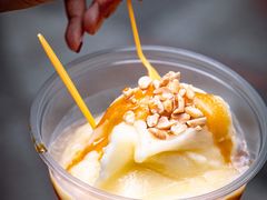 菠萝冰浆-夏食光安顺小舒冰粉冰浆(甲秀楼店)