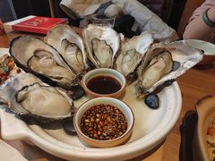 清蒸乳山生蚝-KŌNG胶东小馆(华熙店)