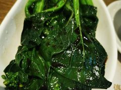 白灼富村菜心-赏点粤式点心(广州塔店)