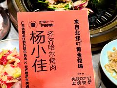 -杨小佳·齐齐哈尔烤肉·烤串(广州店)