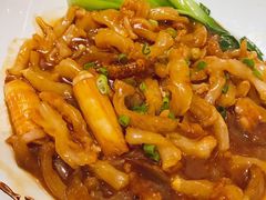 -青岛富力艾美酒店-乐美中餐厅创意胶东菜