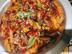 干锅排骨虾-嘎嘎鸭脑壳(驷马桥店)