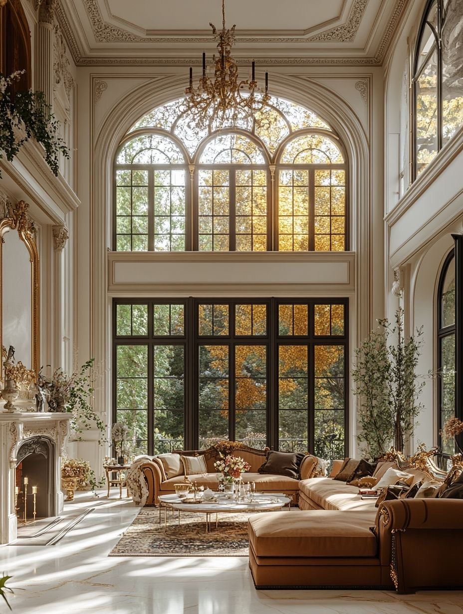 武汉装修设计# 这是什么家庭条件,把家装成古典欧式庄园