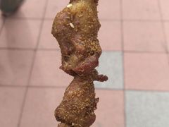 烤羊肉串-四季小馆·地道北京小吃(广百店)