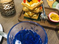 紫花菠萝水-CHINCHIN 青青·泰国料理(万象食家店)