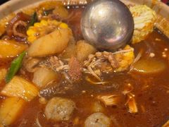 -沙胆彪炭炉牛杂煲(上海日月光广场店)