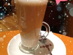 香草拿铁(中杯)-COSTA COFFEE(西贸凯德晶品4层2店)