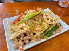 -手擀菠菜面(西康路店)