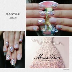 糖果指甲造型-光SPA科技美肤