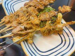 -许哥东北烧烤·铁丳烤串·宫后夹肉(繁花中心店)