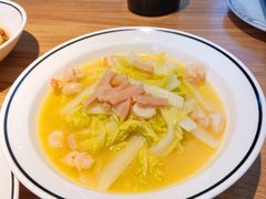 虾仁娃娃菜-太二酸菜鱼(正大广场店)