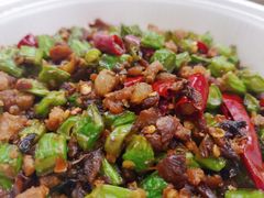 四季豆炒肉碎-燧记厨房