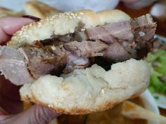 -京东一绝西海子西园烧饼夹肉