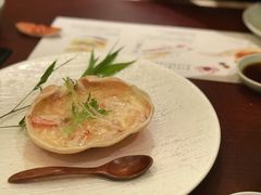 松叶蟹壳蒸蛋-蟹田居·活蟹料理(东城店)