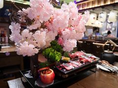 极上樱舞拼盘-樱宿日式和牛烧肉(五道口店)