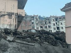 -北川老县城地震遗址