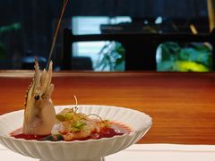 糟香生腌罗氏虾-觀芷隐轩