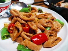 辣炒大肠-双合园·海鲜水饺青岛菜(万佳广场店)