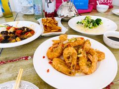 椒盐虾-叶存利海鲜大馅饺子(海宁路总店)