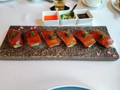 鱼子酱麒麟片皮鸭-广州富力丽思卡尔顿酒店·丽轩·粤菜