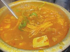 五花肉泡菜汤-青春贝壳韩国烤肉(虹泉路店)